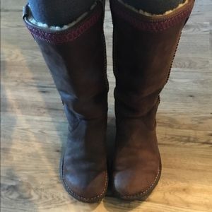 Ugg Swell Tall Leather Boots